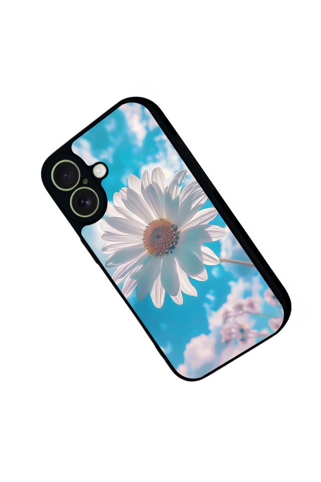 iPhone 17 Uyumlu Cicek Tasarımlı Glossy Premium Kılıf