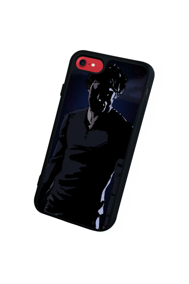 iPhone 8 Uyumlu DeiPhone 8ter Tasarımlı Glossy Premium Kılıf