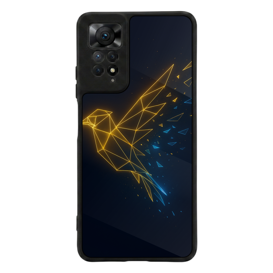 Xiaomi Redmi Note 12 Pro Uyumlu Fenerbahce Tasarımlı Glossy Premium Kılıf