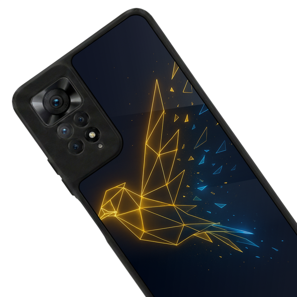 Xiaomi Redmi Note 12 Pro Uyumlu Fenerbahce Tasarımlı Glossy Premium Kılıf