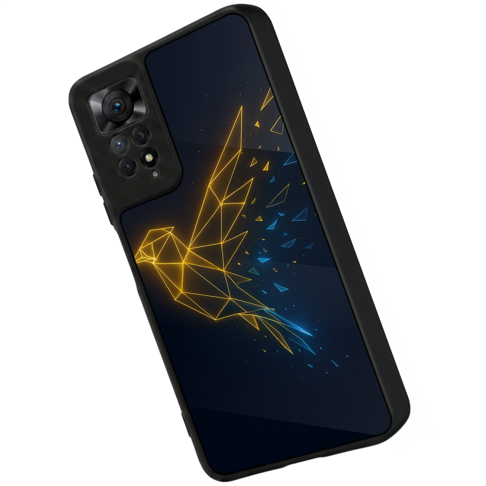 Xiaomi Redmi Note 12 Pro Uyumlu Fenerbahce Tasarımlı Glossy Premium Kılıf