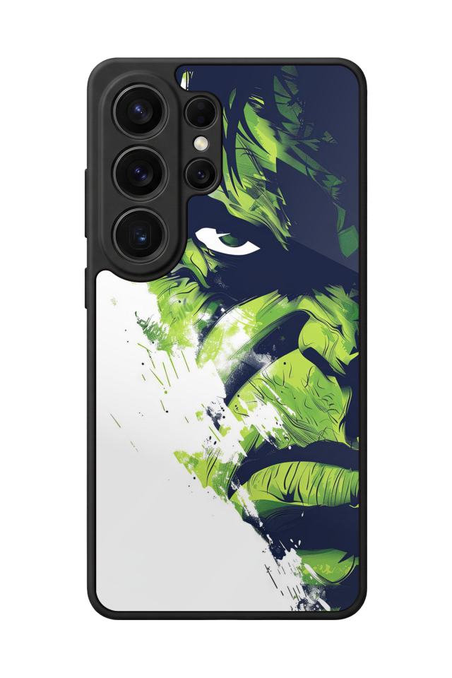 Samsung Galaxy S26 Ultra Uyumlu Hulk Tasarımlı Glossy Premium Kılıf