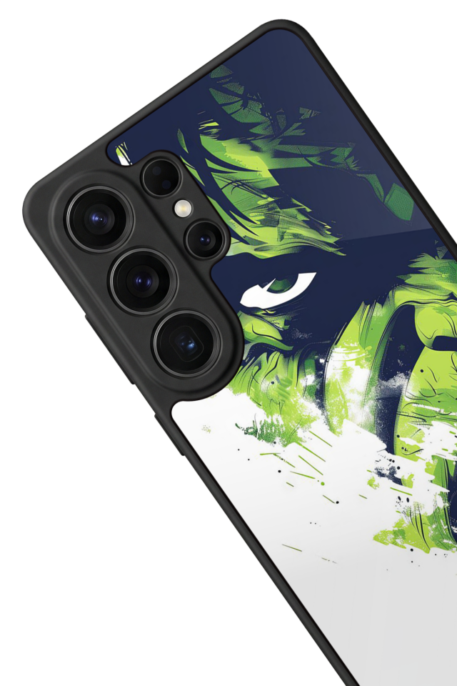 Samsung Galaxy S26 Ultra Uyumlu Hulk Tasarımlı Glossy Premium Kılıf