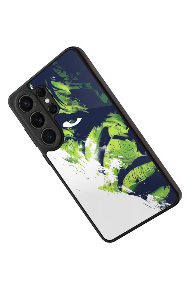 Samsung Galaxy S26 Ultra Uyumlu Hulk Tasarımlı Glossy Premium Kılıf