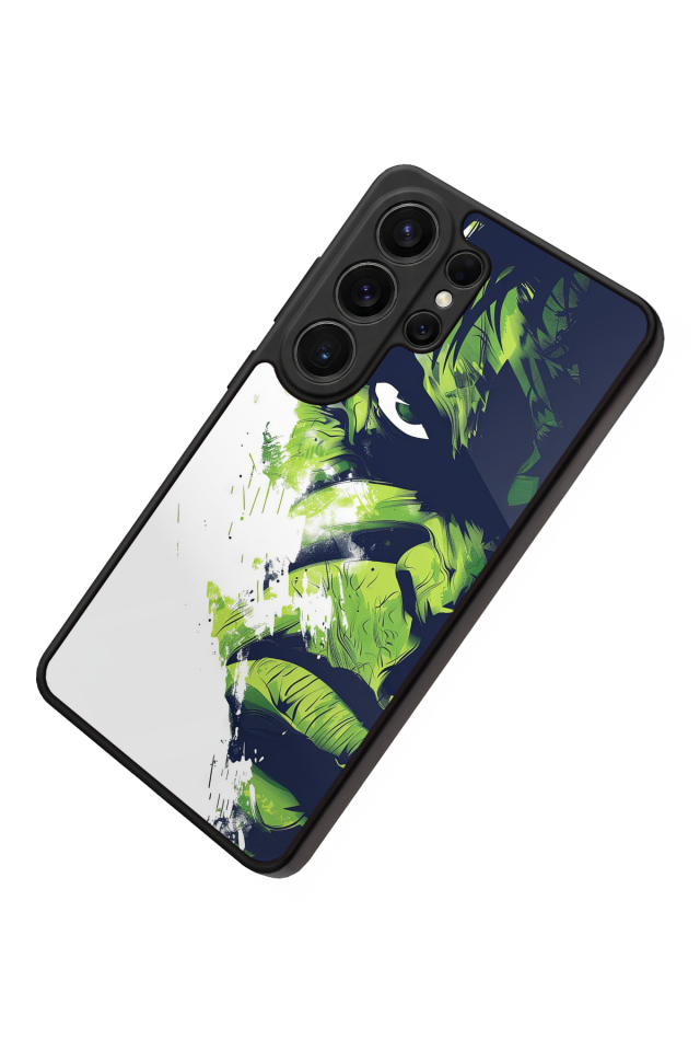 Samsung Galaxy S26 Ultra Uyumlu Hulk Tasarımlı Glossy Premium Kılıf