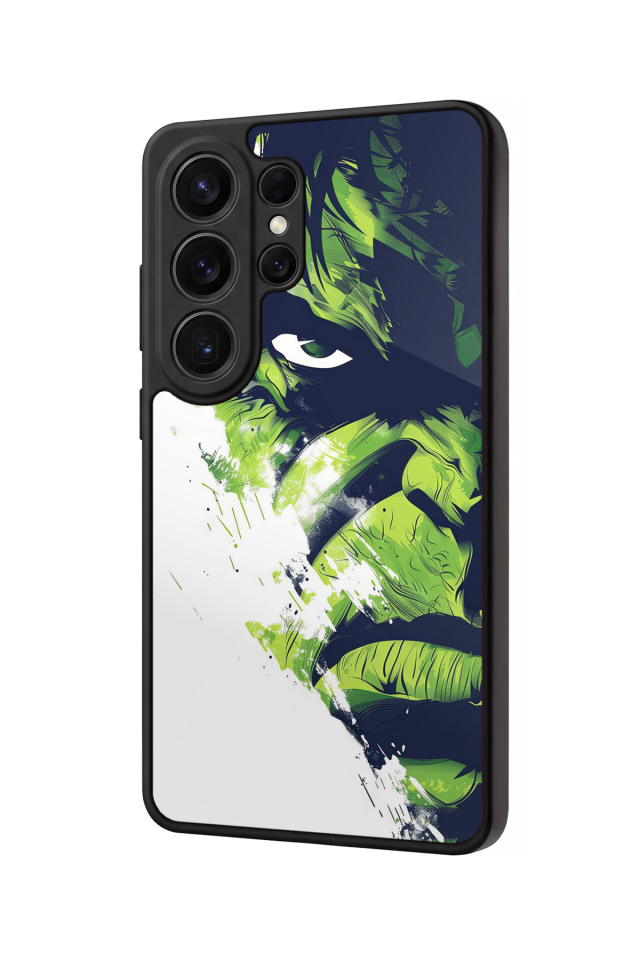 Samsung Galaxy S26 Ultra Uyumlu Hulk Tasarımlı Glossy Premium Kılıf