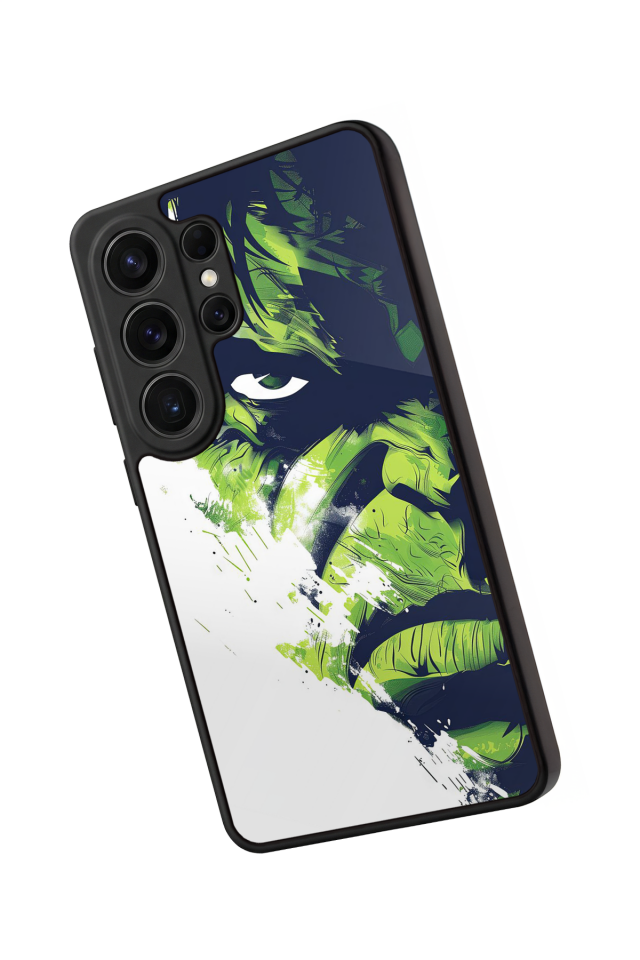 Samsung Galaxy S26 Ultra Uyumlu Hulk Tasarımlı Glossy Premium Kılıf