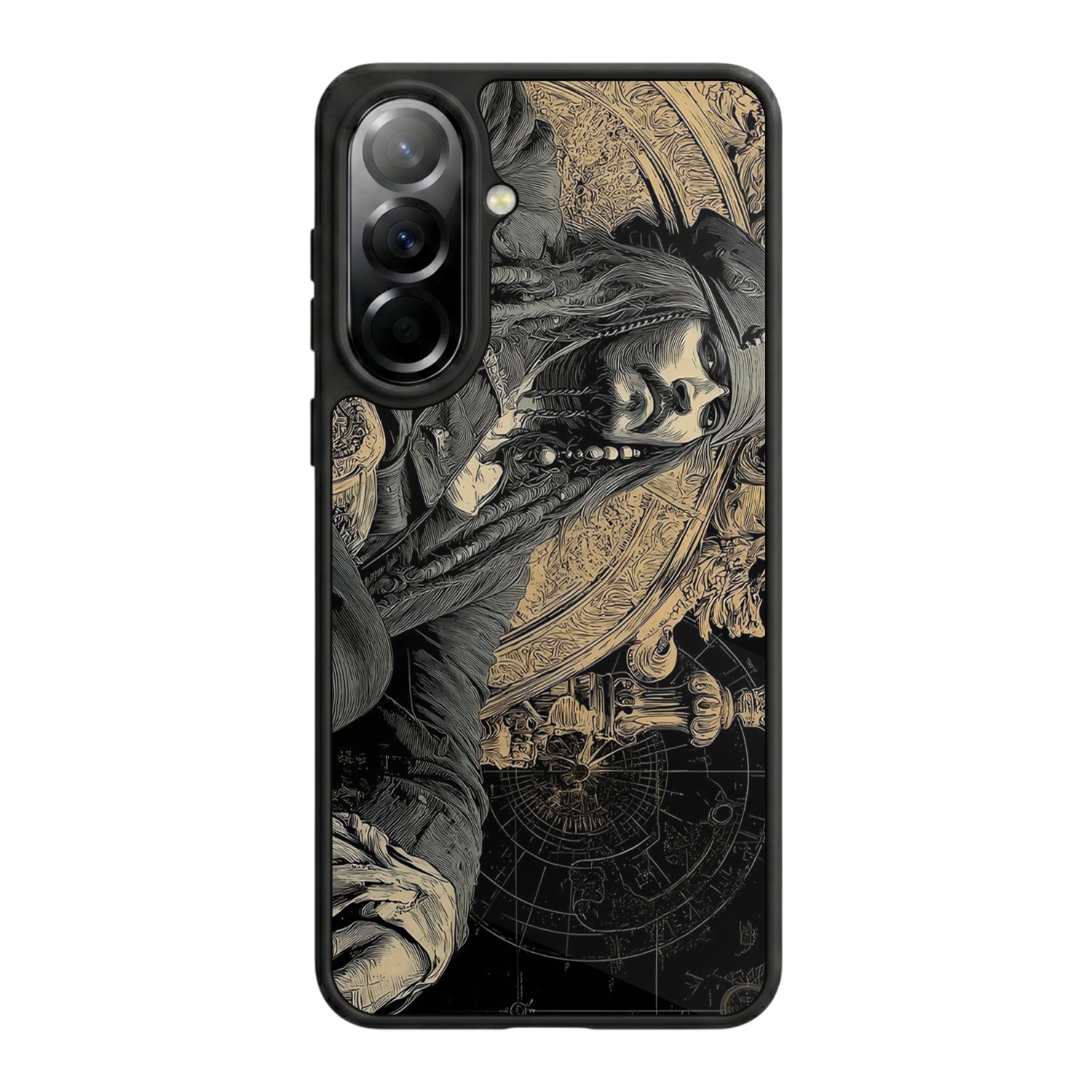 Samsung Galaxy A57 Uyumlu Korsan Tasarımlı Glossy Premium Kılıf