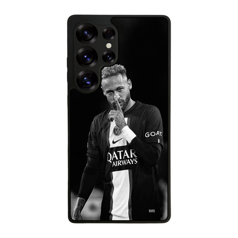 Samsung Galaxy S25 Ultra Uyumlu Neymar Tasarımlı Glossy Premium Kılıf