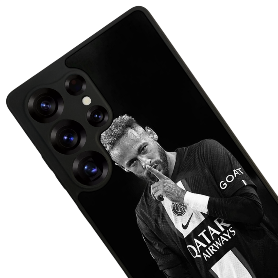 Samsung Galaxy S25 Ultra Uyumlu Neymar Tasarımlı Glossy Premium Kılıf