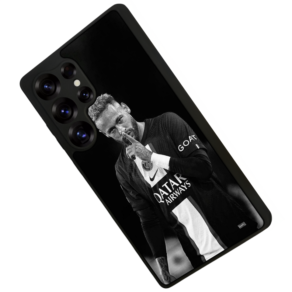 Samsung Galaxy S25 Ultra Uyumlu Neymar Tasarımlı Glossy Premium Kılıf