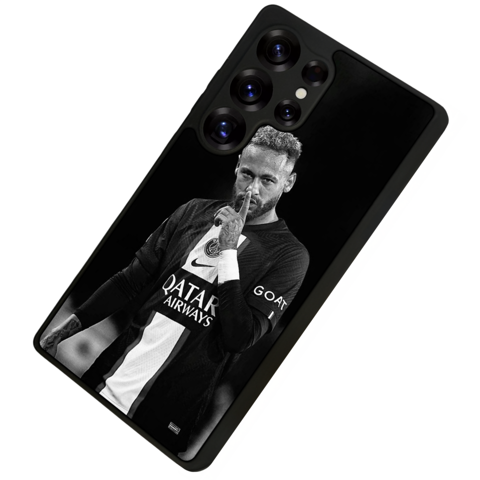 Samsung Galaxy S25 Ultra Uyumlu Neymar Tasarımlı Glossy Premium Kılıf