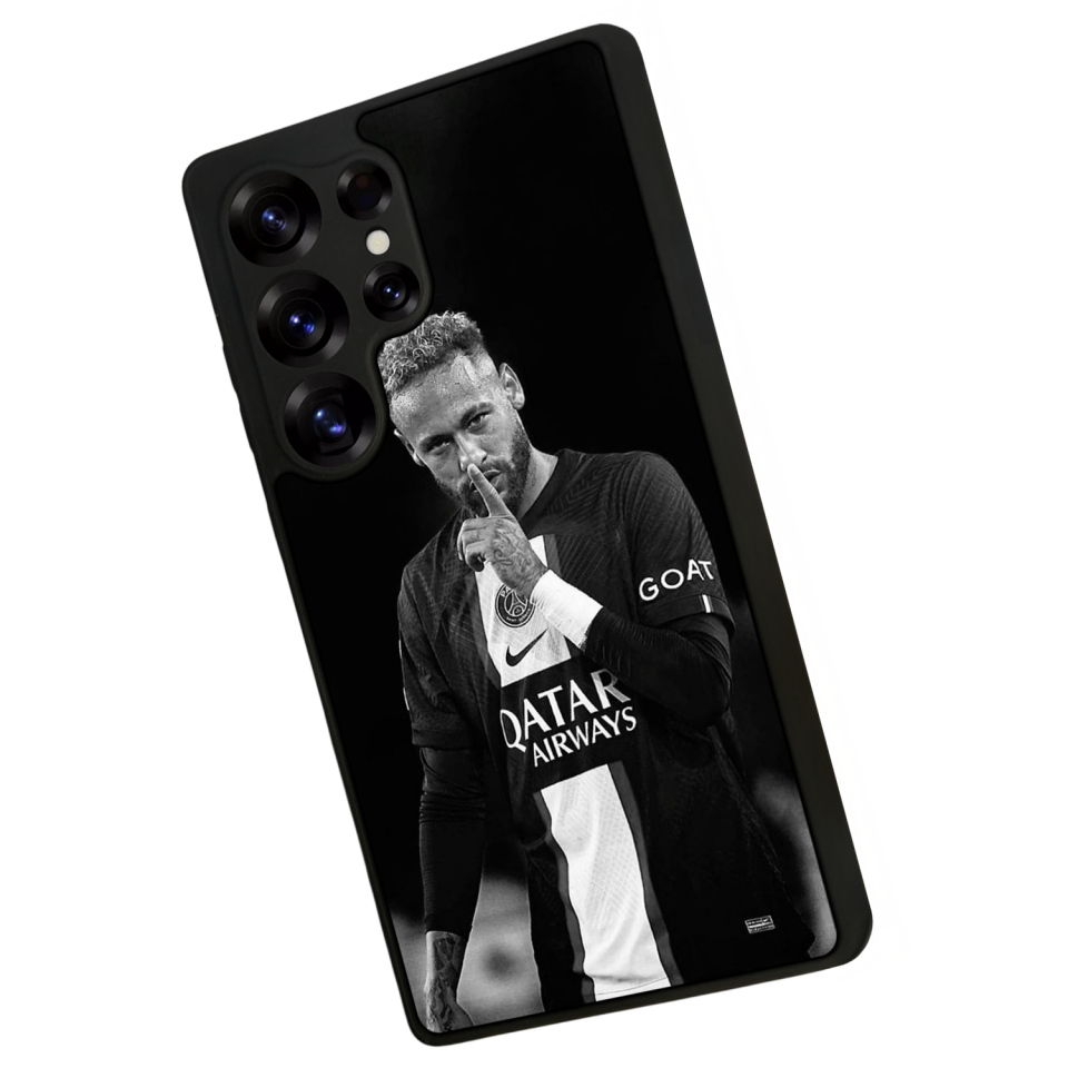 Samsung Galaxy S25 Ultra Uyumlu Neymar Tasarımlı Glossy Premium Kılıf