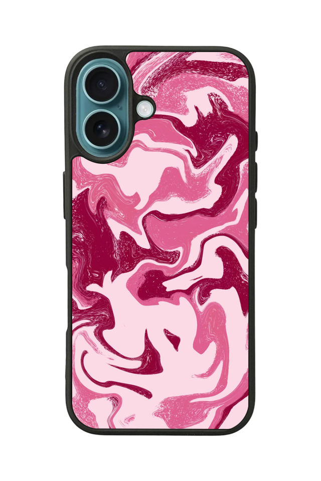 iPhone 16 Uyumlu Soft Degrade Tasarımlı Glossy Premium Kılıf
