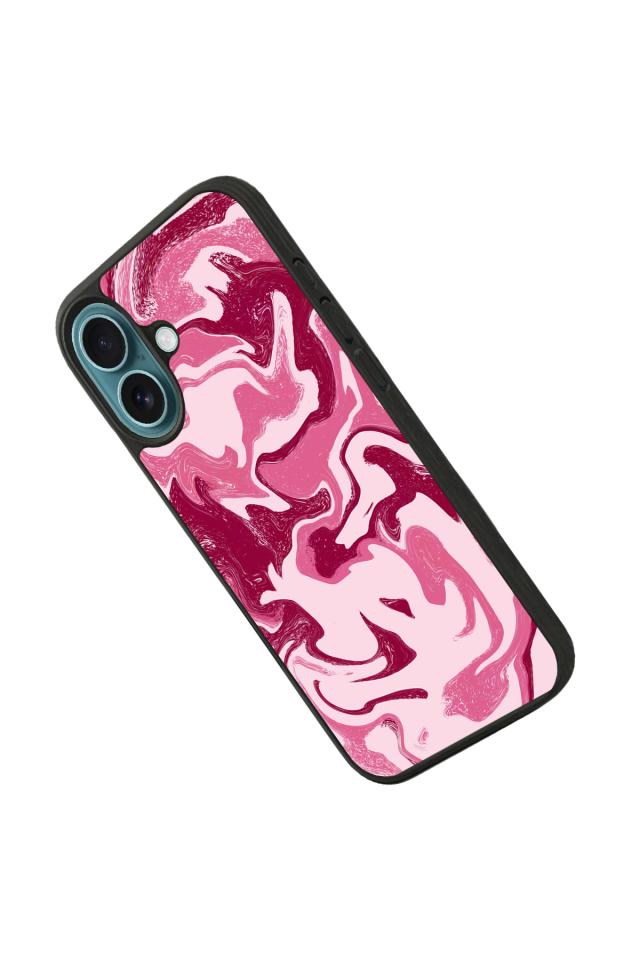 iPhone 16 Uyumlu Soft Degrade Tasarımlı Glossy Premium Kılıf