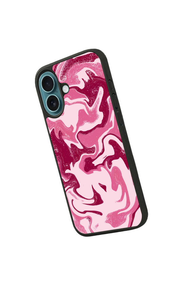 iPhone 16 Uyumlu Soft Degrade Tasarımlı Glossy Premium Kılıf