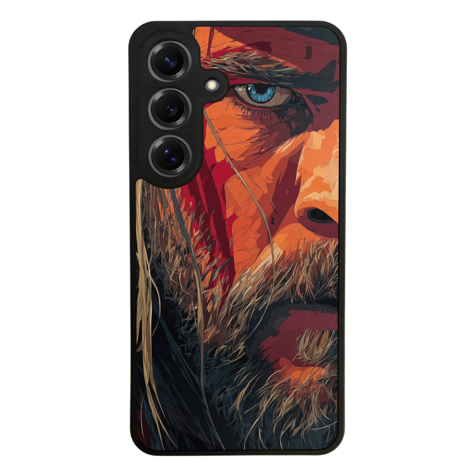 Samsung Galaxy S25 Uyumlu Thor Tasarımlı Glossy Premium Kılıf