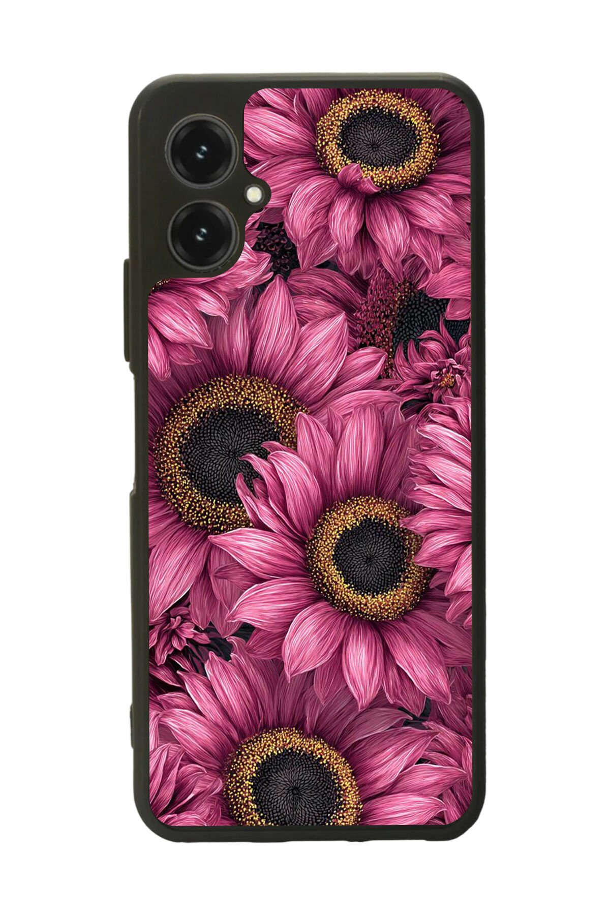 Omix X5 Uyumlu Cicek Tasarımlı Glossy Premium Kılıf