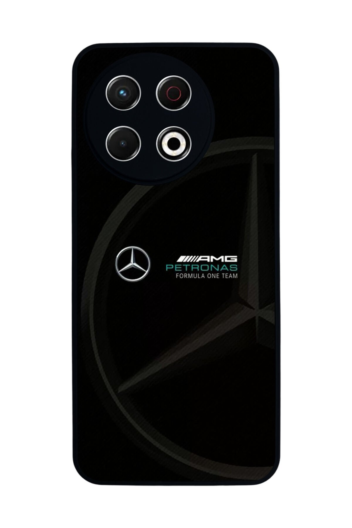 Tecno Spark 30 Pro Uyumlu Mercedes Tasarımlı Glossy Premium Kılıf