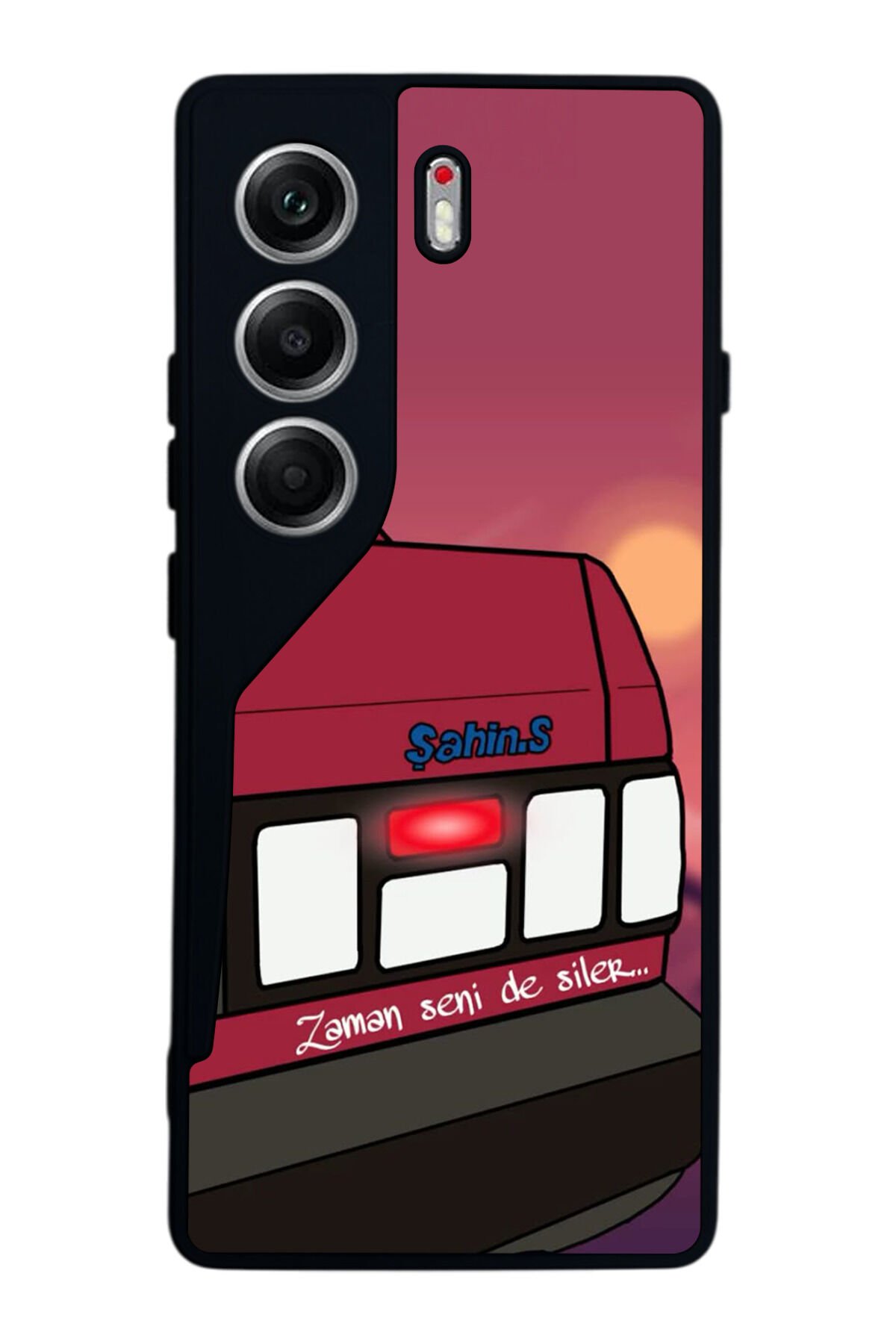 Tecno Camon 40 Uyumlu Tofas Tasarımlı Glossy Premium Kılıf