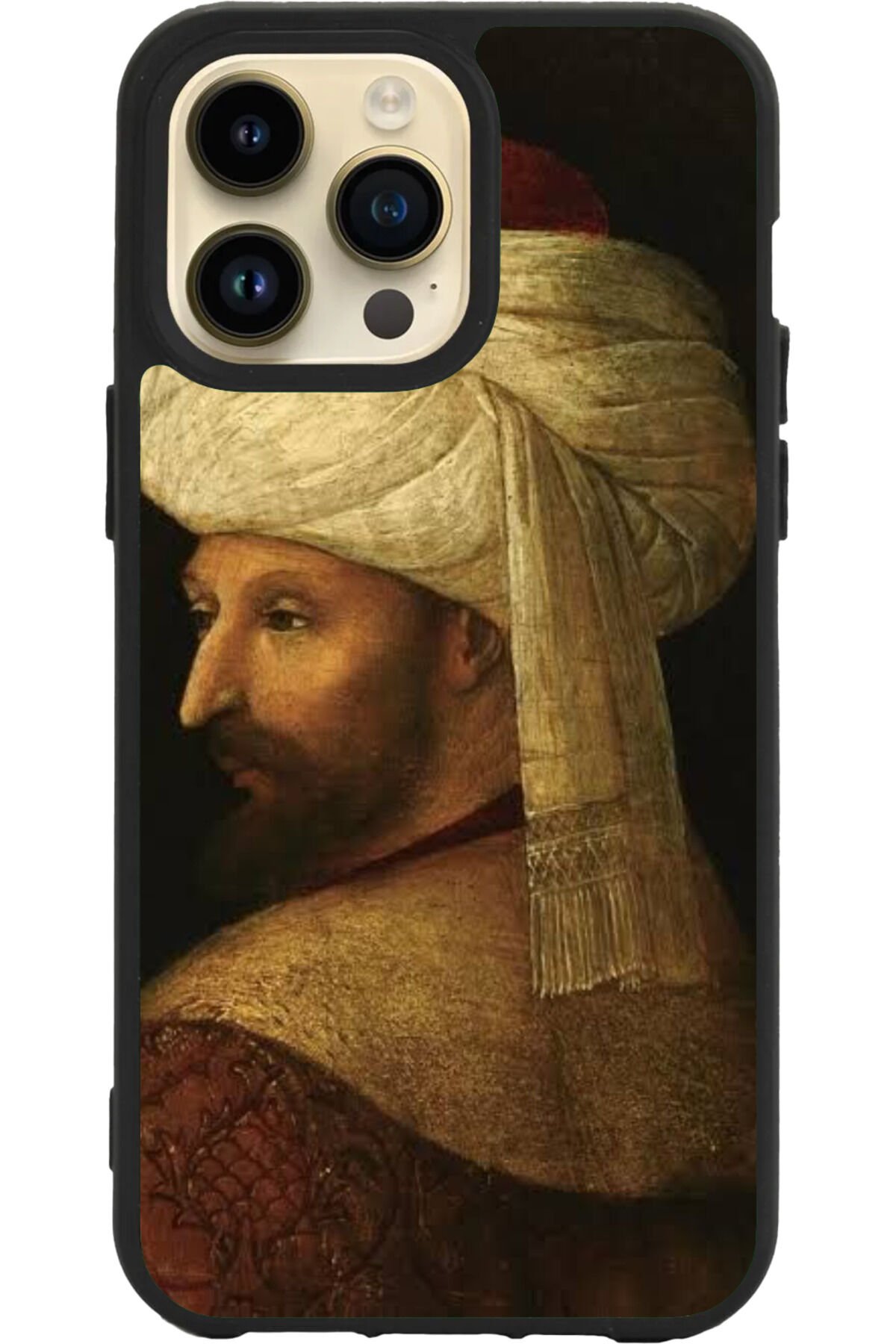 Apple iPhone 16 Pro Siyah Silikon Kılıf Çiziklere ve Darbelere Karşı Koruma