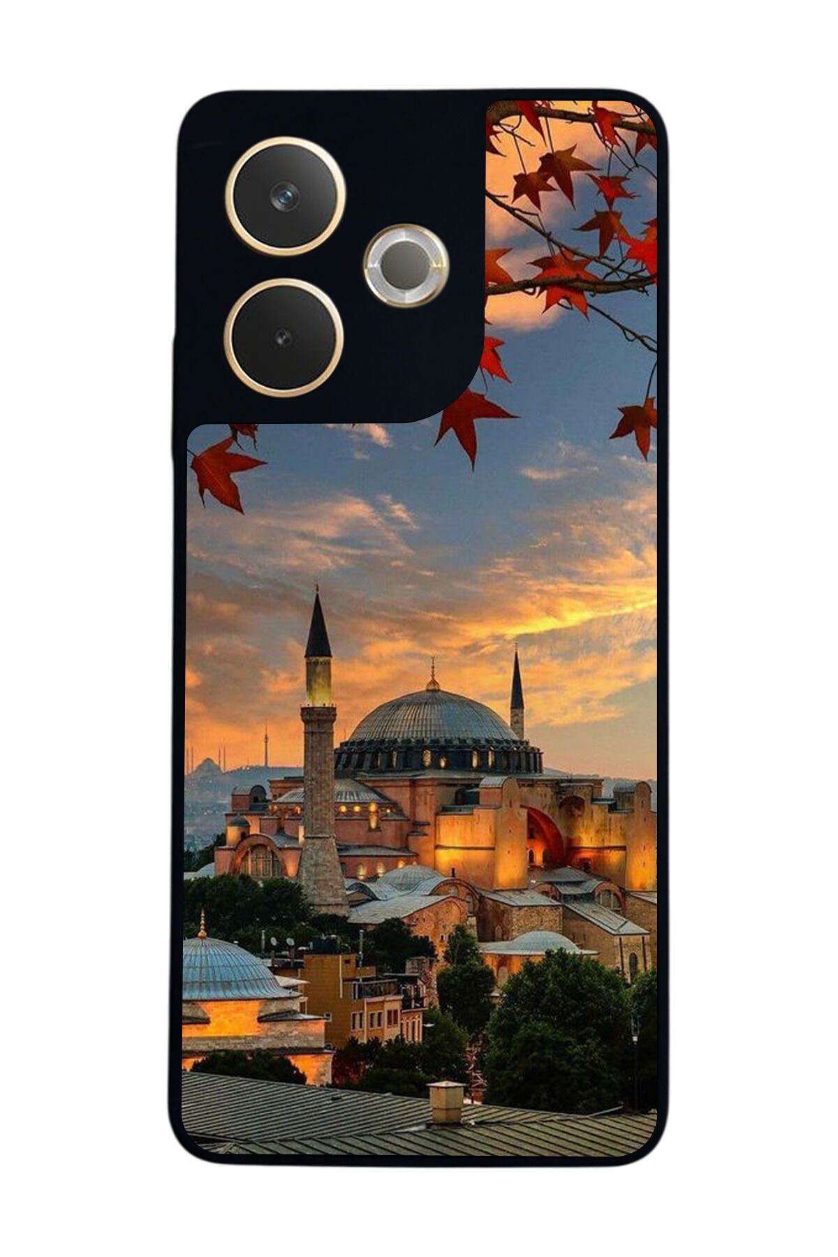 Oppo A5 Pro Uyumlu Kılıf – Yumuşak Silikon, Koruyucu, Şok Emici Kapak
