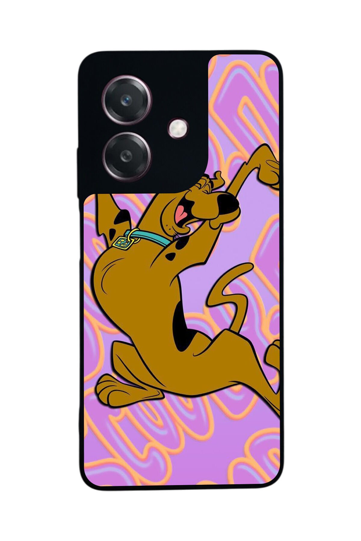 Oppo A3 5G Uyumlu Scooby Doo Tasarımlı Glossy Premium Kılıf