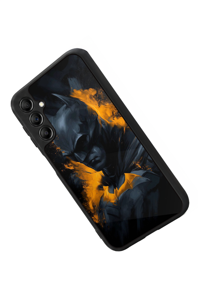 Samsung Galaxy A14 Uyumlu Batman Tasarımlı Glossy Premium Kılıf