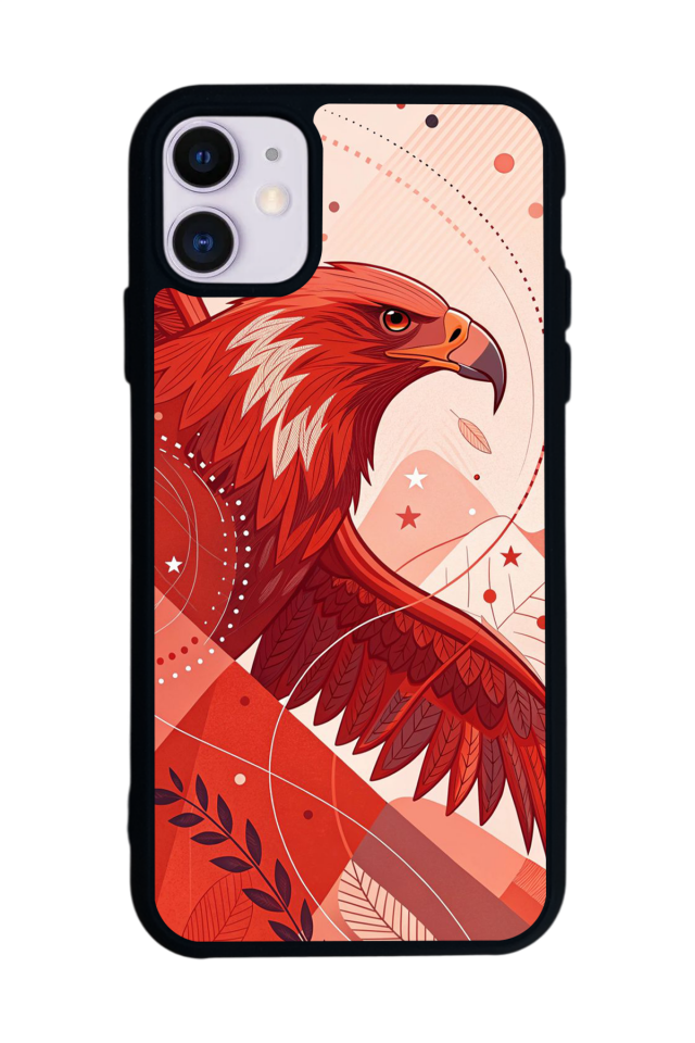 iPhone 11 Uyumlu Besiktas Tasarımlı Glossy Premium Kılıf