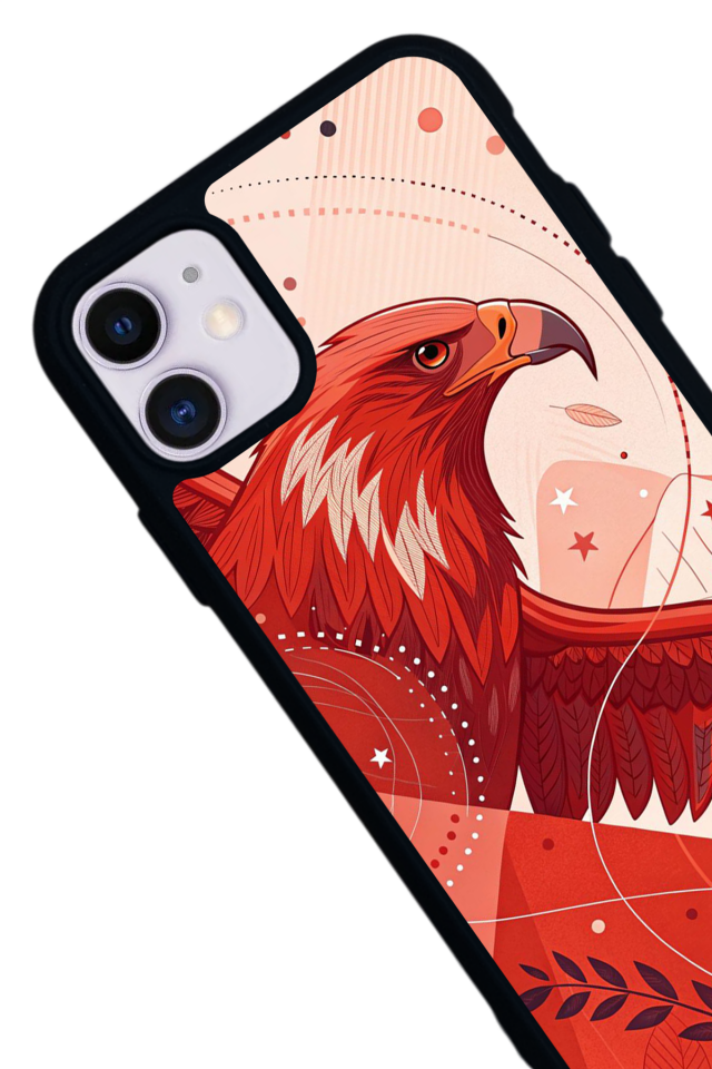 iPhone 11 Uyumlu Besiktas Tasarımlı Glossy Premium Kılıf