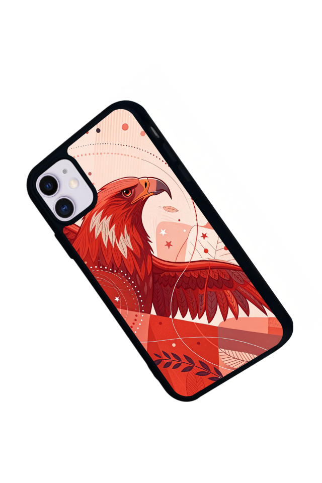 iPhone 11 Uyumlu Besiktas Tasarımlı Glossy Premium Kılıf