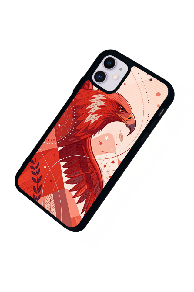 iPhone 11 Uyumlu Besiktas Tasarımlı Glossy Premium Kılıf