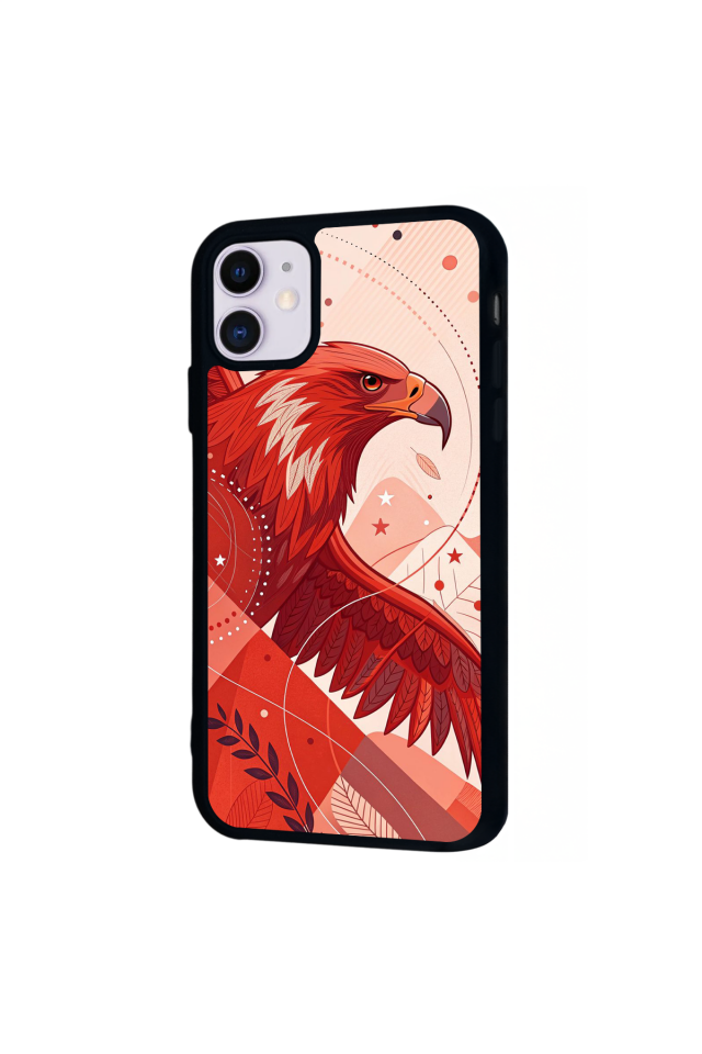 iPhone 11 Uyumlu Besiktas Tasarımlı Glossy Premium Kılıf