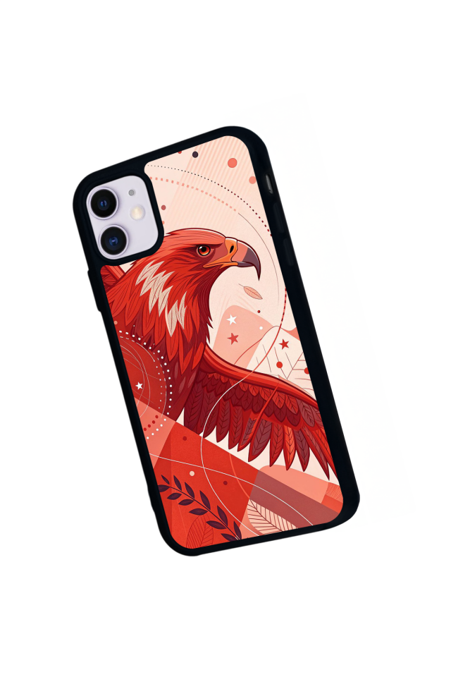 iPhone 11 Uyumlu Besiktas Tasarımlı Glossy Premium Kılıf