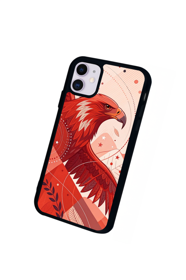 iPhone 11 Uyumlu Besiktas Tasarımlı Glossy Premium Kılıf