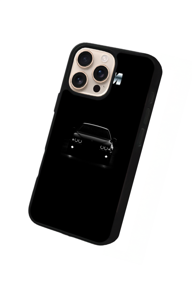 iPhone 16 Pro Max Uyumlu BMW Tasarımlı Glossy Premium Kılıf