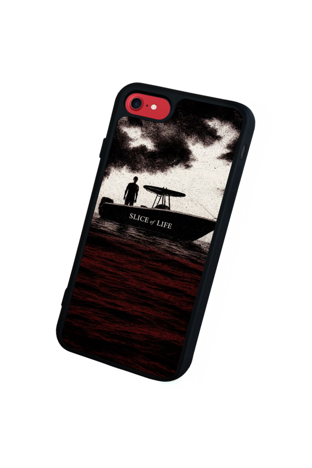 iPhone 8 Uyumlu DeiPhone 8ter Tasarımlı Glossy Premium Kılıf