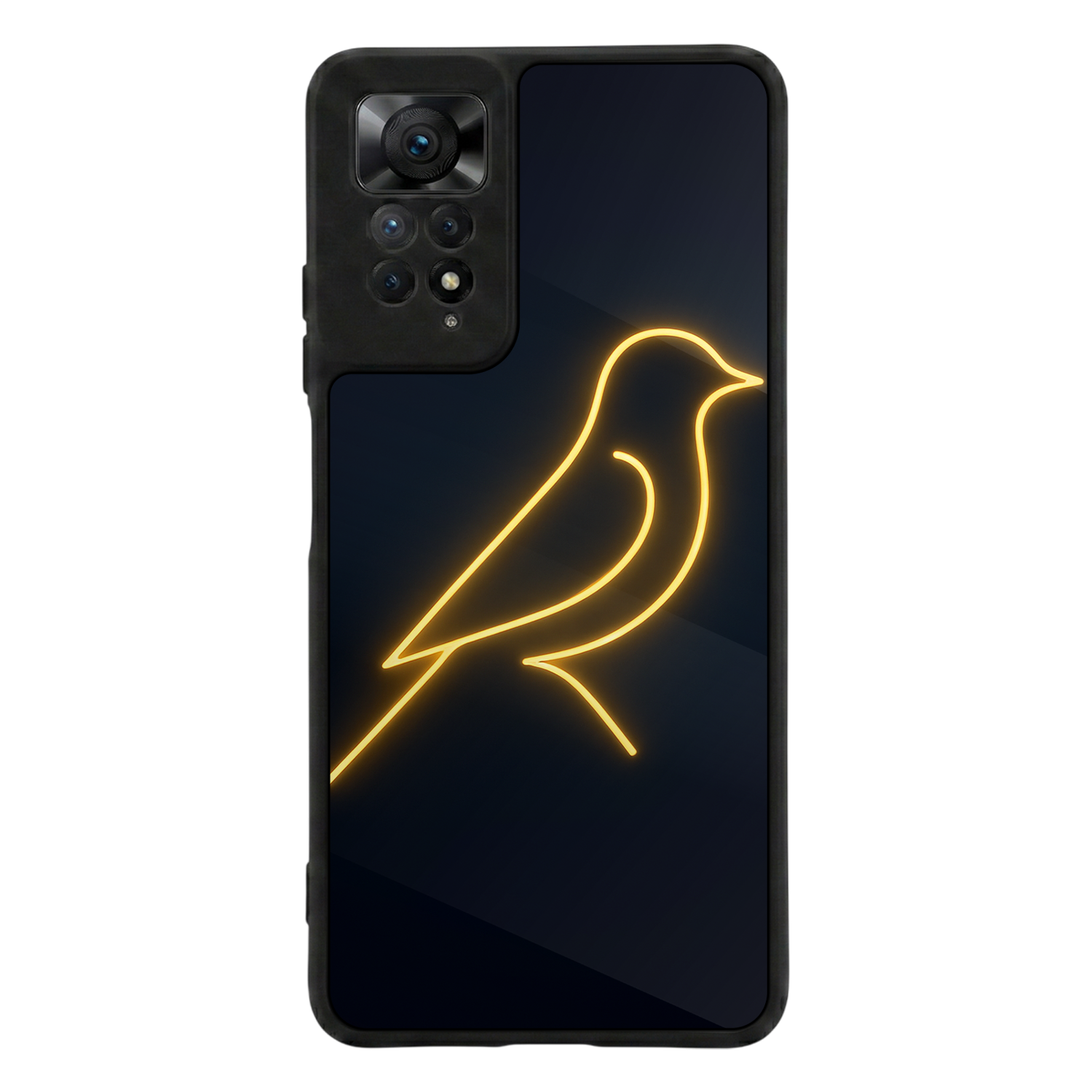 Xiaomi Redmi Note 12 Pro Uyumlu Fenerbahce Tasarımlı Glossy Premium Kılıf