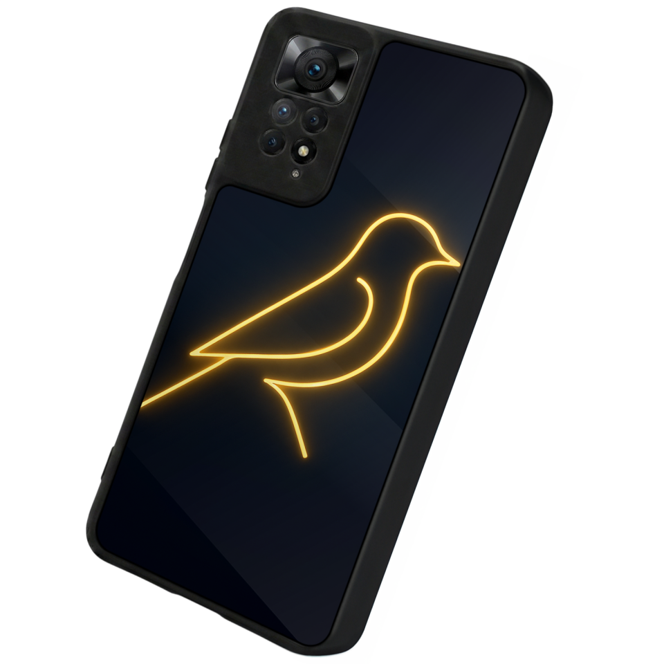 Xiaomi Redmi Note 12 Pro Uyumlu Fenerbahce Tasarımlı Glossy Premium Kılıf