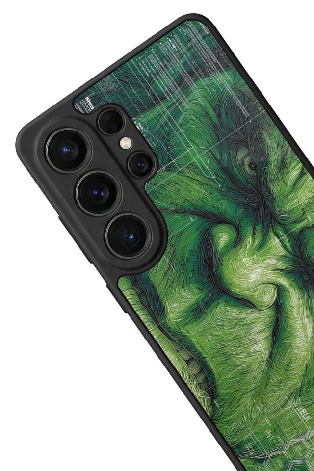 Samsung Galaxy S26 Ultra Uyumlu Hulk Tasarımlı Glossy Premium Kılıf