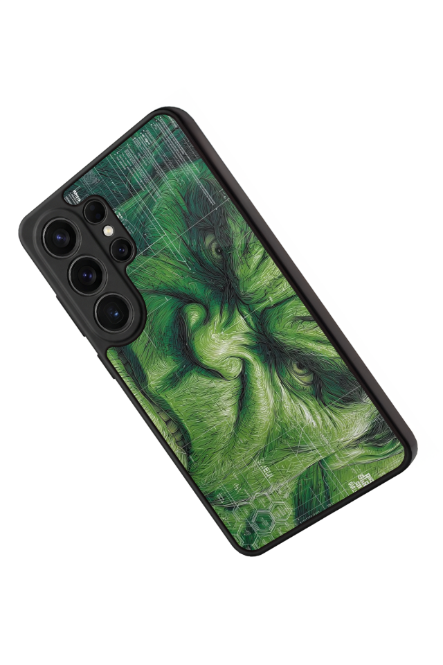 Samsung Galaxy S26 Ultra Uyumlu Hulk Tasarımlı Glossy Premium Kılıf