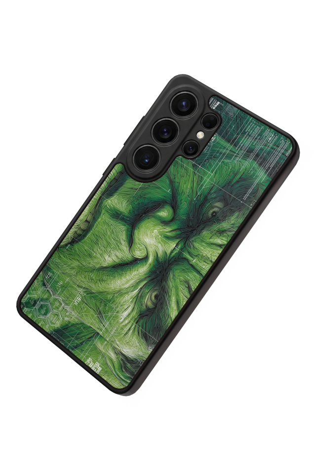 Samsung Galaxy S26 Ultra Uyumlu Hulk Tasarımlı Glossy Premium Kılıf