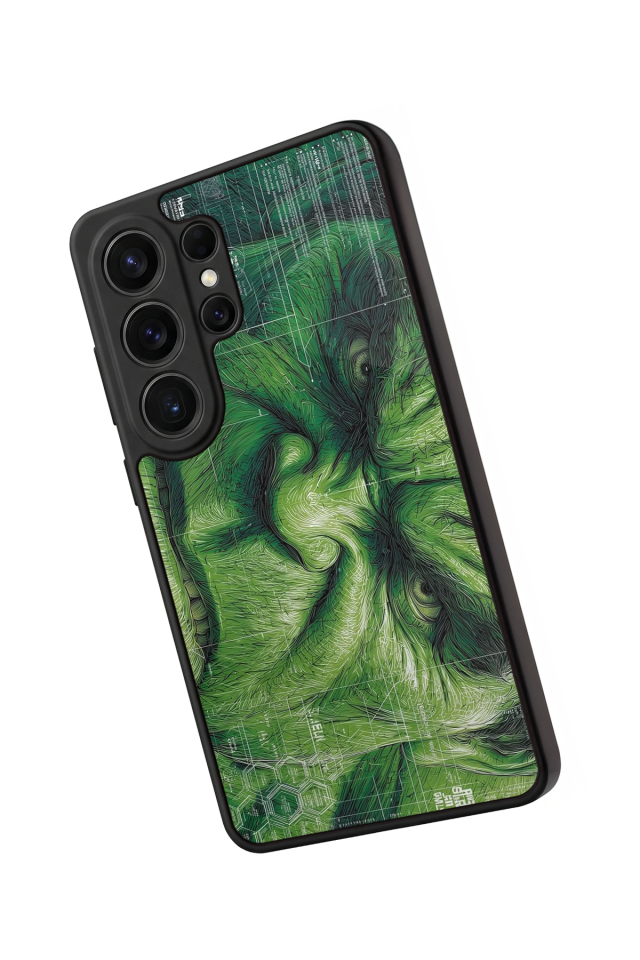 Samsung Galaxy S26 Ultra Uyumlu Hulk Tasarımlı Glossy Premium Kılıf