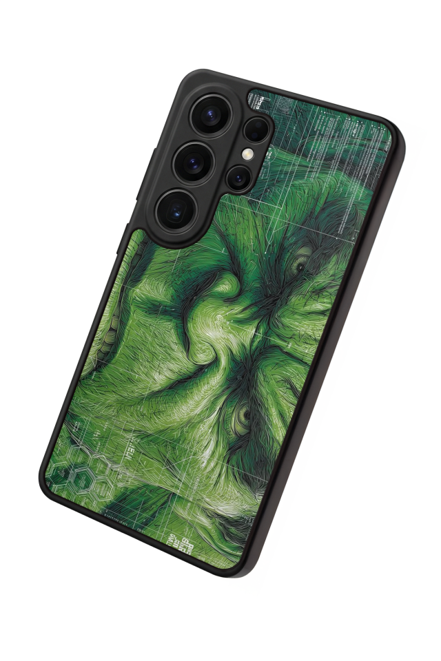 Samsung Galaxy S26 Ultra Uyumlu Hulk Tasarımlı Glossy Premium Kılıf