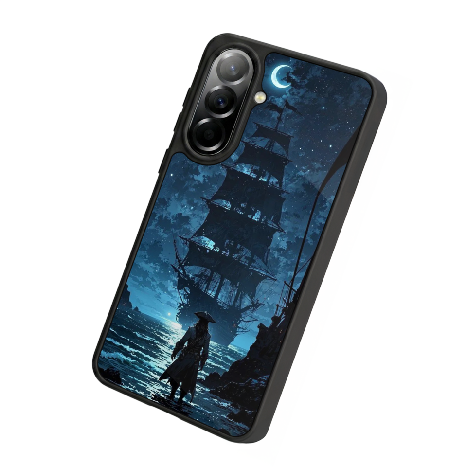 Samsung Galaxy A57 Uyumlu Korsan Tasarımlı Glossy Premium Kılıf