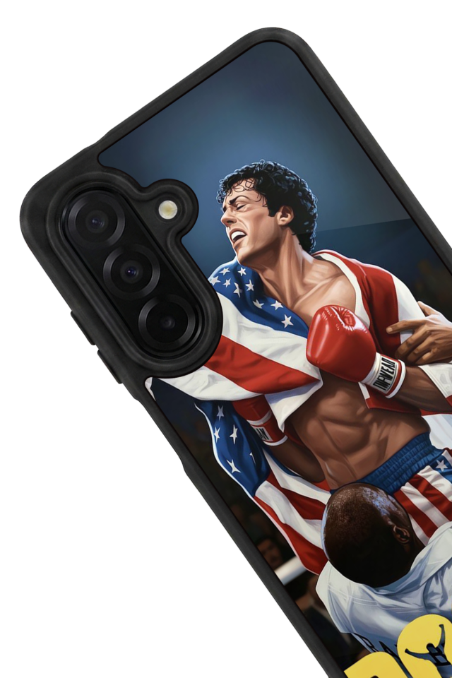 Samsung Galaxy A26 Uyumlu Rocky Tasarımlı Glossy Premium Kılıf