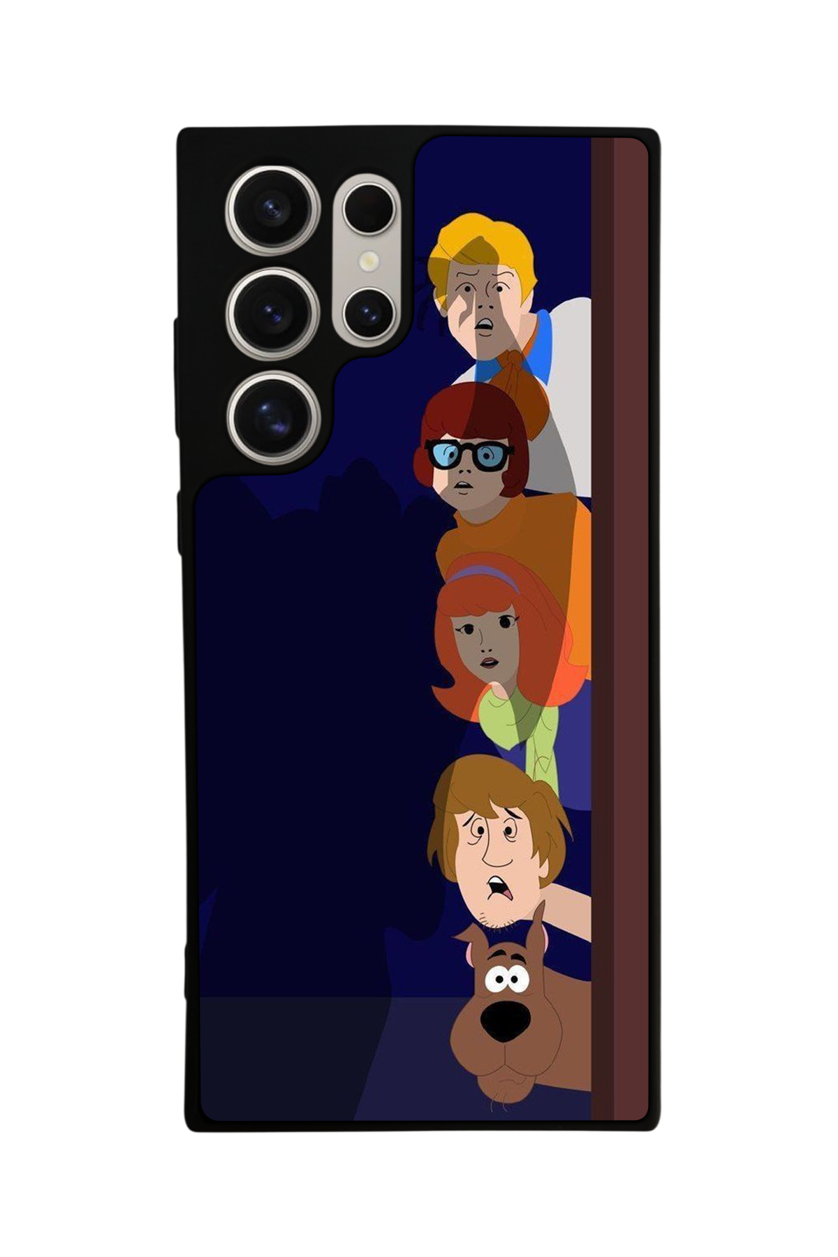 Samsung Galaxy S22 Ultra Uyumlu Scooby Doo Tasarımlı Glossy Premium Kılıf