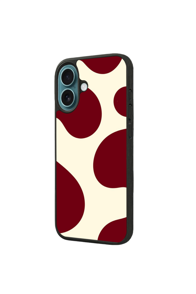 iPhone 16 Uyumlu Soft Degrade Tasarımlı Glossy Premium Kılıf