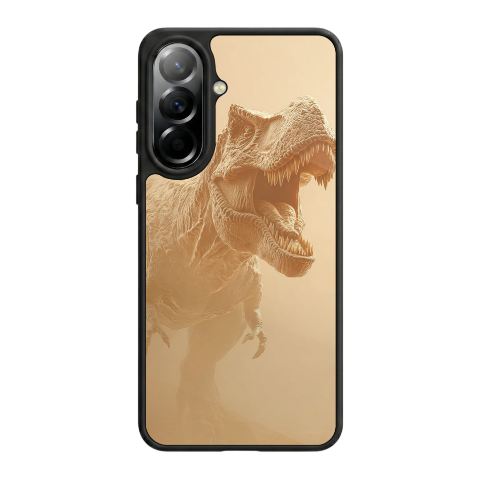 Samsung Galaxy A37 Uyumlu Dinazor Tasarımlı Glossy Premium Kılıf