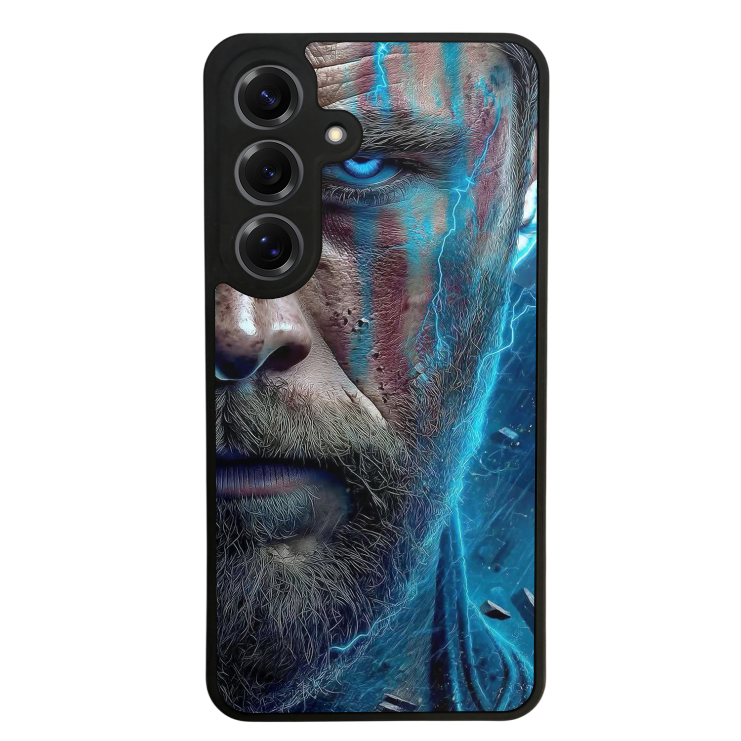 Samsung Galaxy S25 Uyumlu Thor Tasarımlı Glossy Premium Kılıf